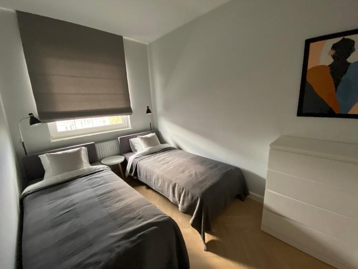 Apartament Aurora Apartment ออลชติน ภายนอก รูปภาพ